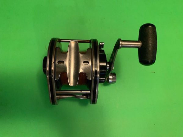 VINTAGE OLYMPIC DX DOHZUKI 500 LL LEVELLINE FISHING REEL