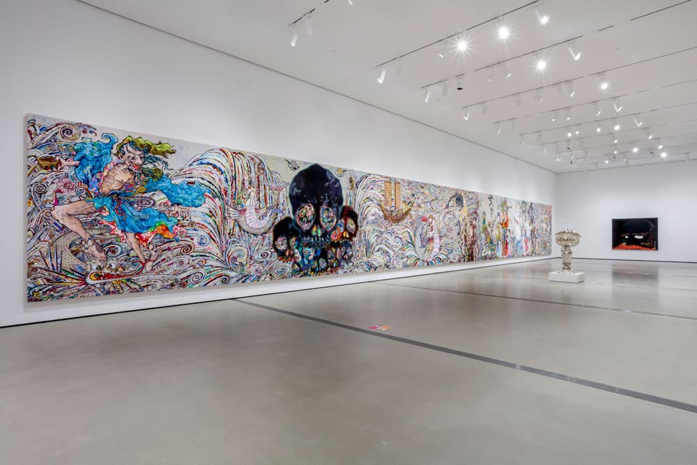 Takashi Murakami: Stepping on the Tail of a Rainbow - The Brooklyn
