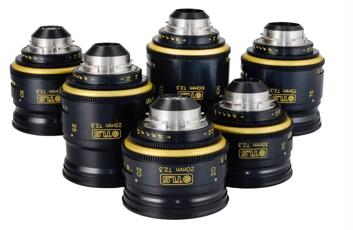 ARRI Rental offers rehoused Bausch & Lomb Super Baltar set