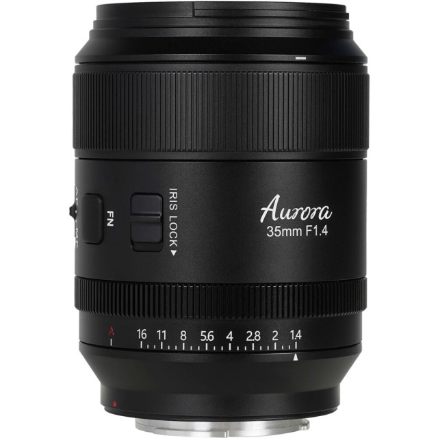 Sirui released AURORA 35mm F1.4 FF AF Lens for E, Z, X, and L
