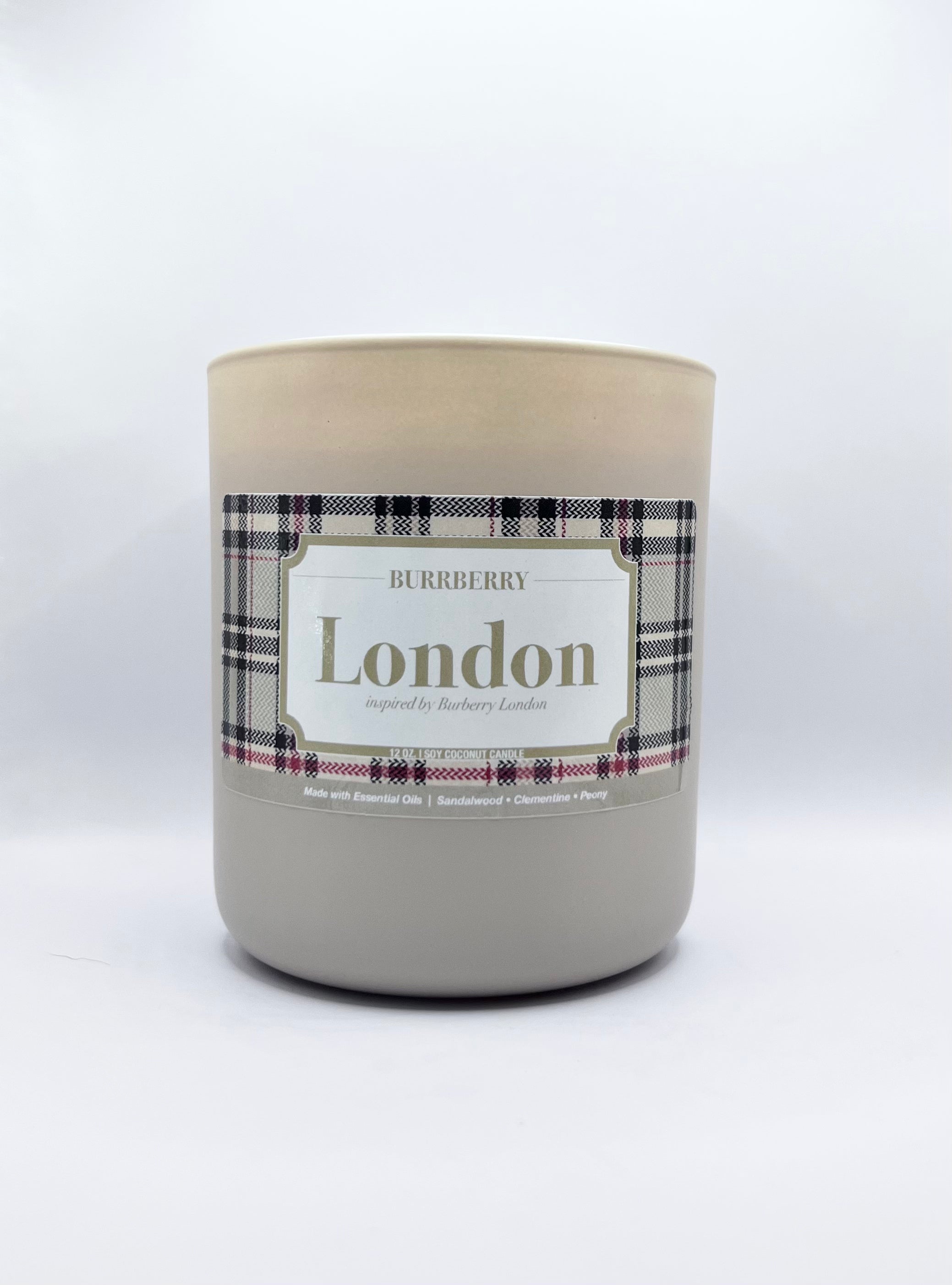 London | Burrberry Candle