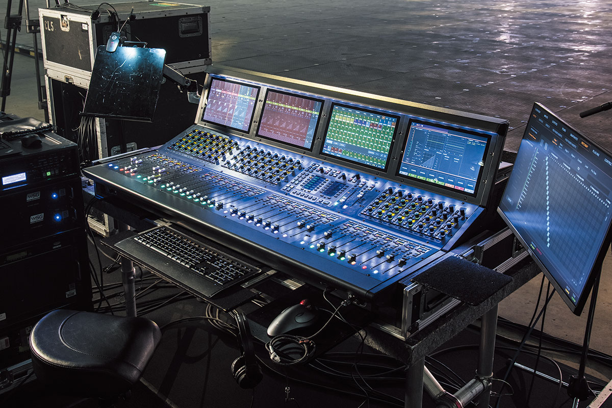 COUNTDOWN JAPAN 24/25音響システム｜MSI JAPANが選ぶAvid VENUE｜S6L