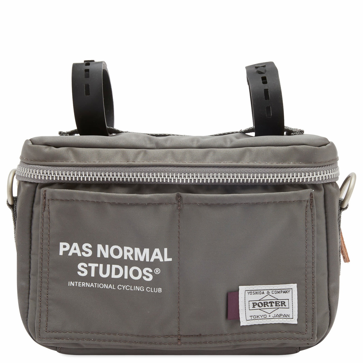 Pas Normal Studios Men's x Porter Saddle Bag in Grey Pas Normal