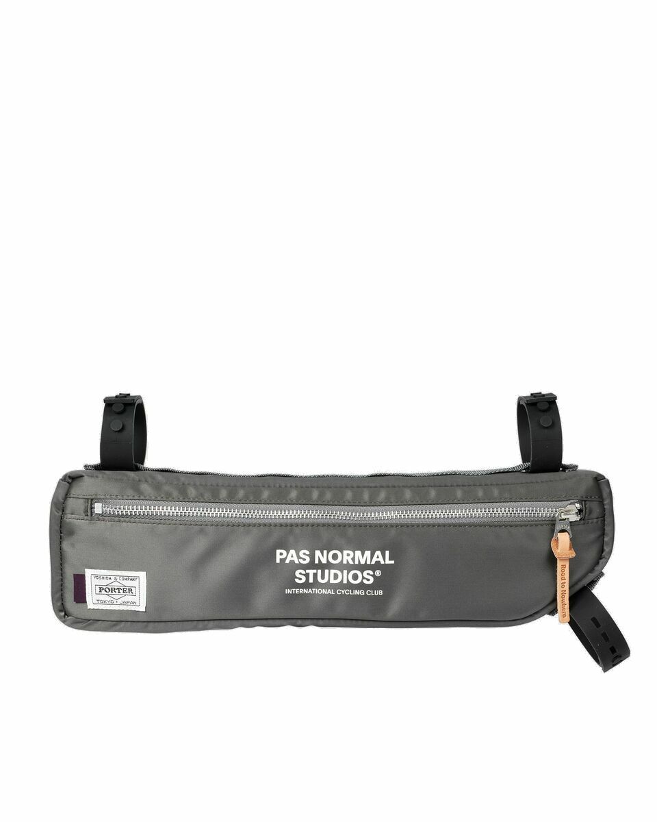 Pas Normal Studios Men's x Porter Saddle Bag in Grey Pas Normal