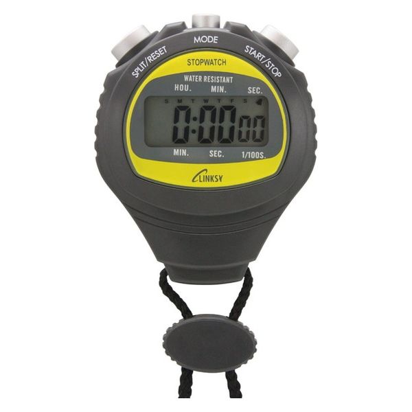 ワイナック 多機能ストップウォッチ LS001B 3個セット 1セット(3個入