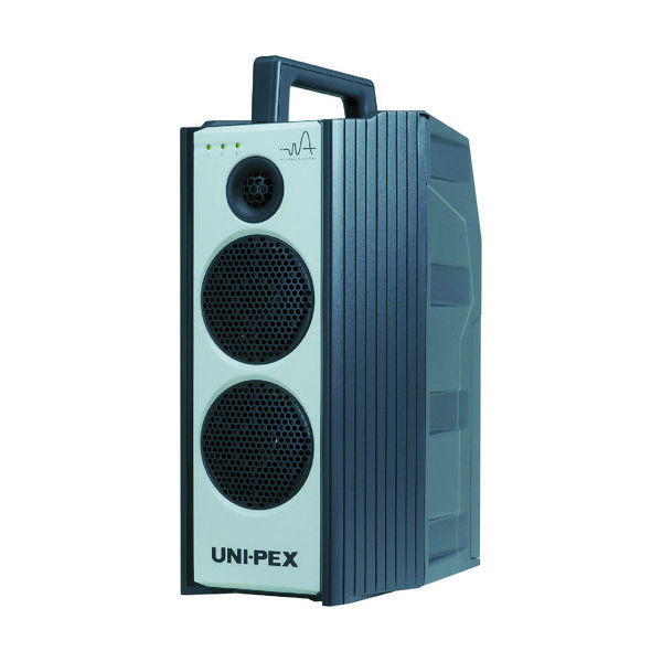 ユニペックス ワイヤレスシステム 防滴形ワイヤレスアンプ 300MHz帯