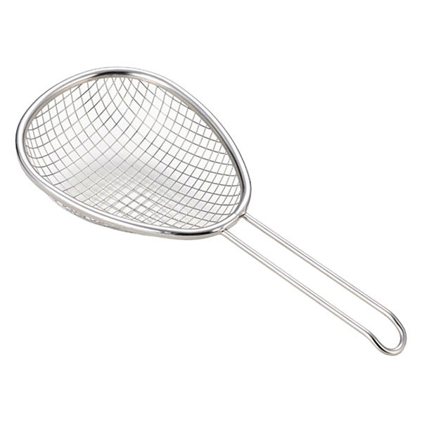ヨシカワ すくいザル オーバル ステンレス 生活のかたち SJ3964 1個