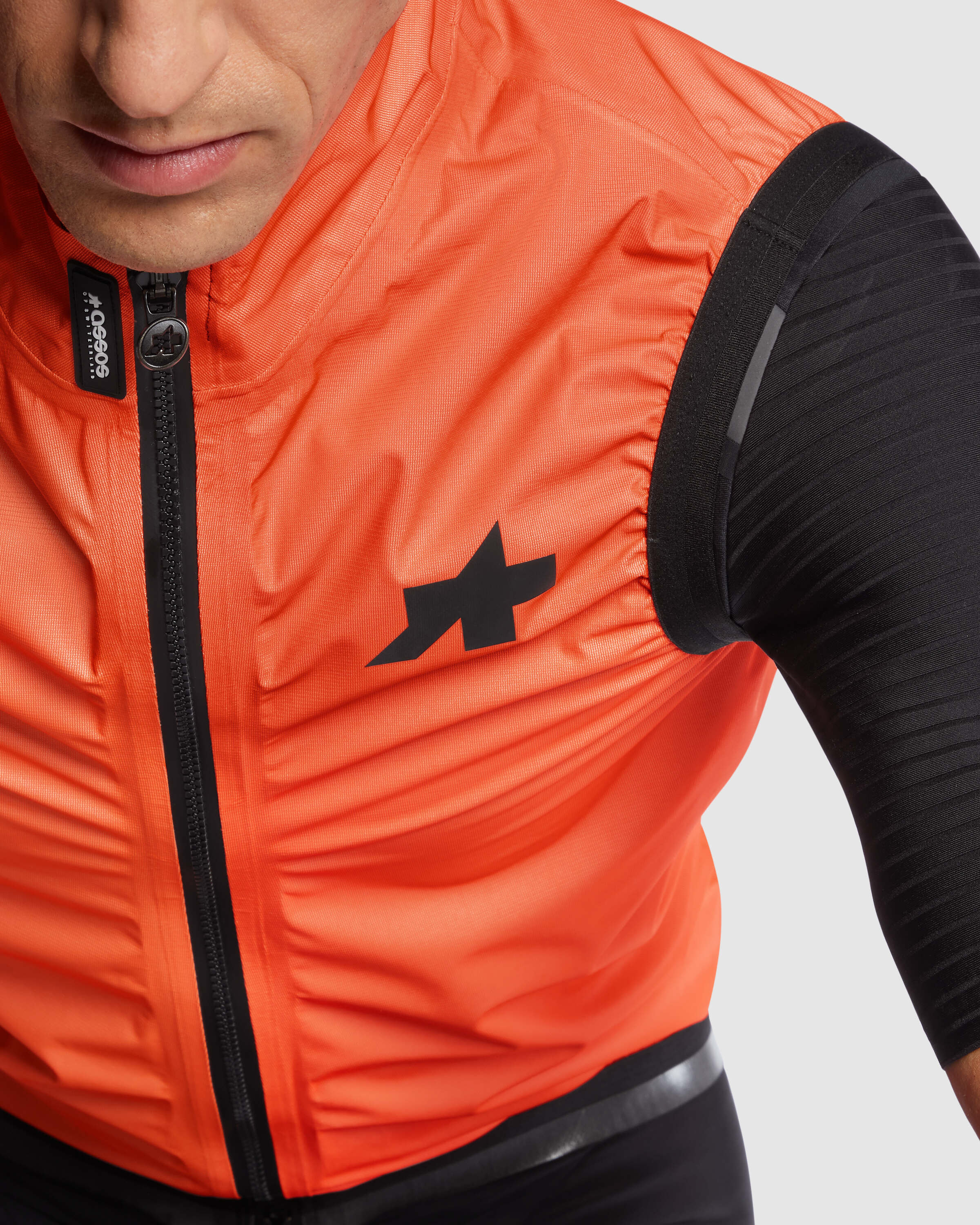 EQUIPE RS Rain Vest, lollyRed » ASSOS Of Switzerland