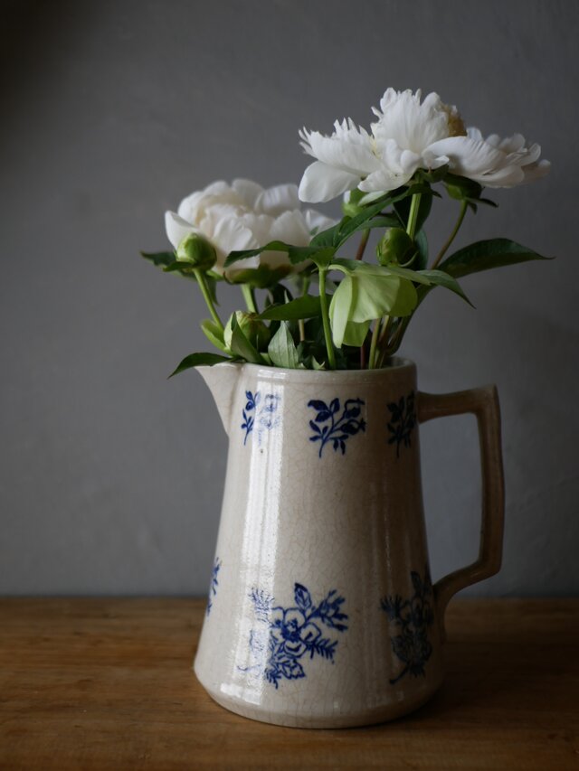 SAINT－UZE ピシェ 花器 水差し アンティーク ブロカントの