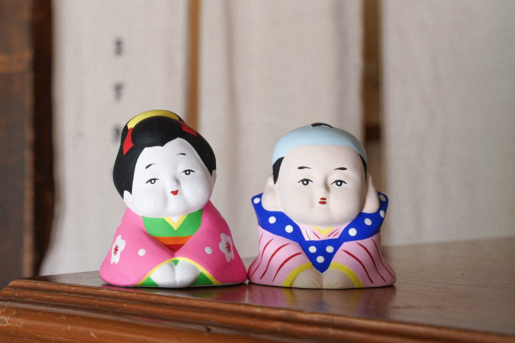 玩具工房｜ハイカラ福助 – Masukichi -Pottery & Souvenir- ますきち
