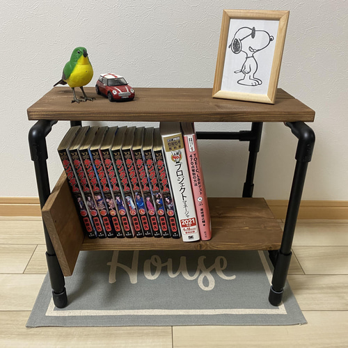 インダストリアルラック】パイプラック シューズラック アイアン風