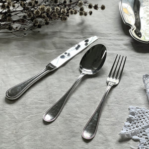 クリストフル社ディナーカトラリー用3本セット フランスアンティーク