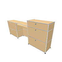 HALLER｜ユーエスエム モジュラーファニチャー｜コンフォートQ｜阪急