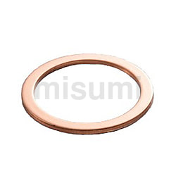 ICF規格 銅ガスケット | コスモ・テック | MISUMI(ミスミ)