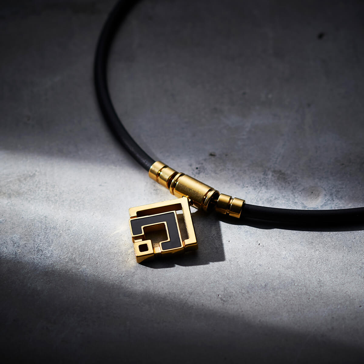 コラントッテ TAO ネックレスα ARAN（アラン）【クラシックゴールド