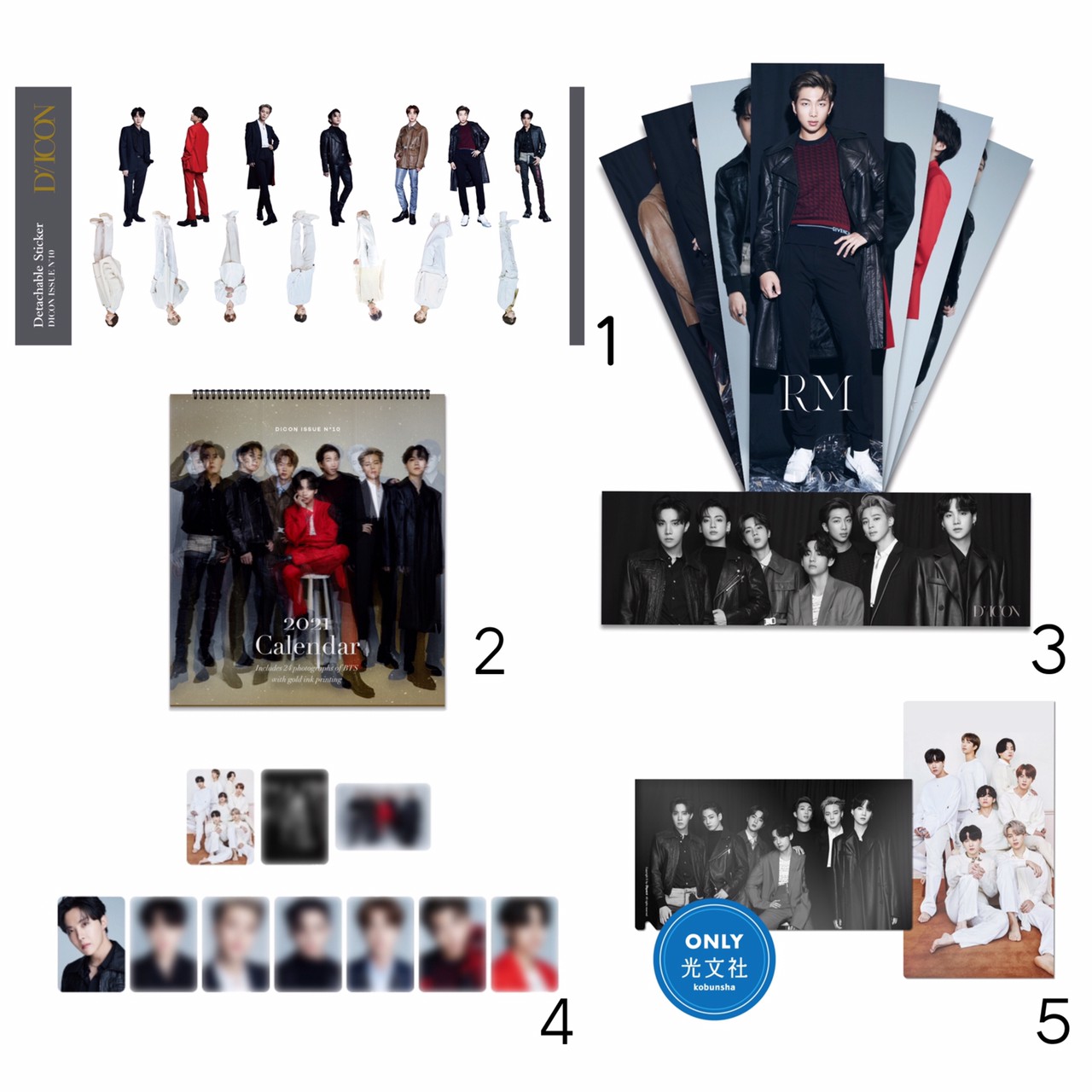 BTS】完全予約限定「激レア写真集」に緊急追加特典発表！【アクキー