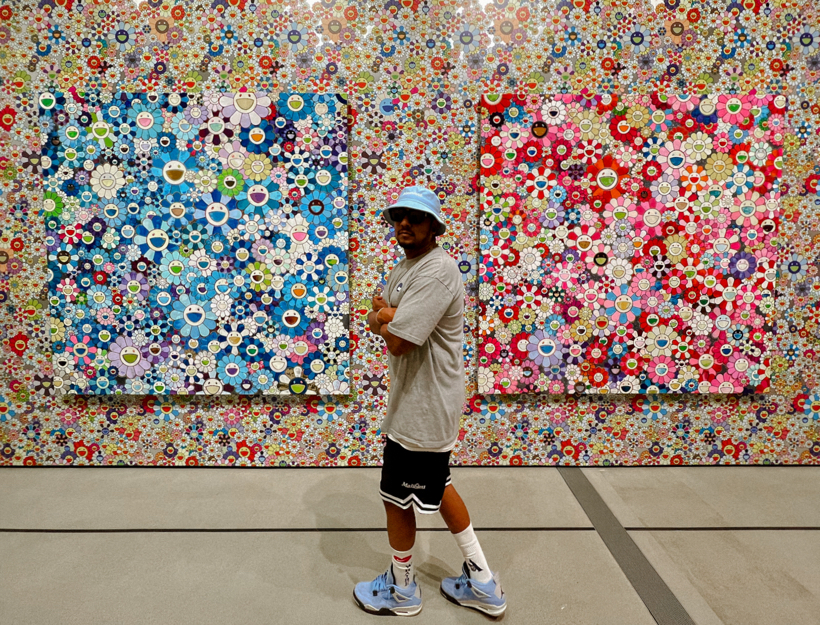 Exhibit Review | Takashi Murakami- Stepping on the Tail of a