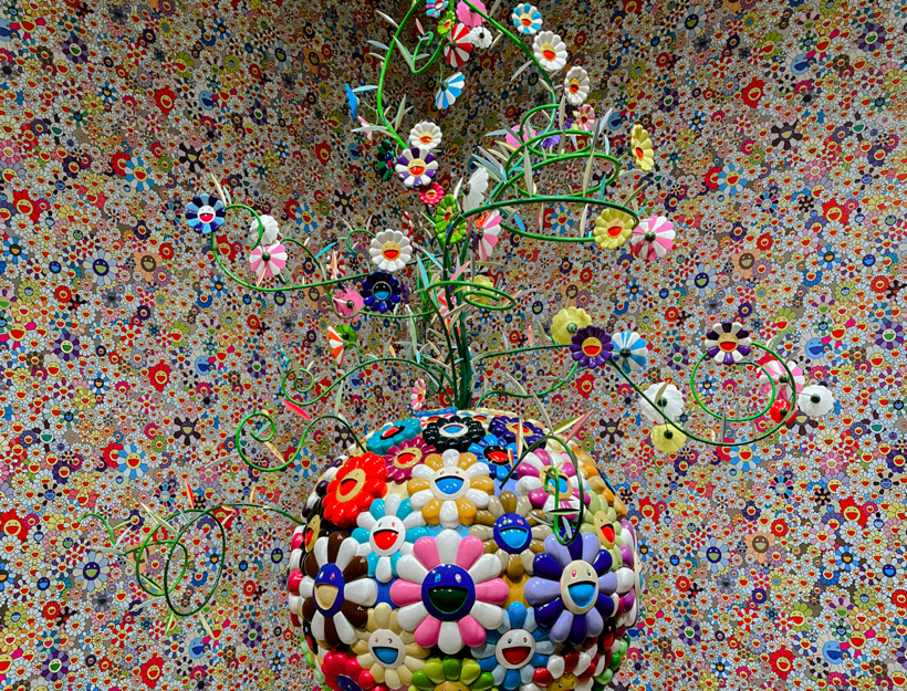 Exhibit Review | Takashi Murakami- Stepping on the Tail of a