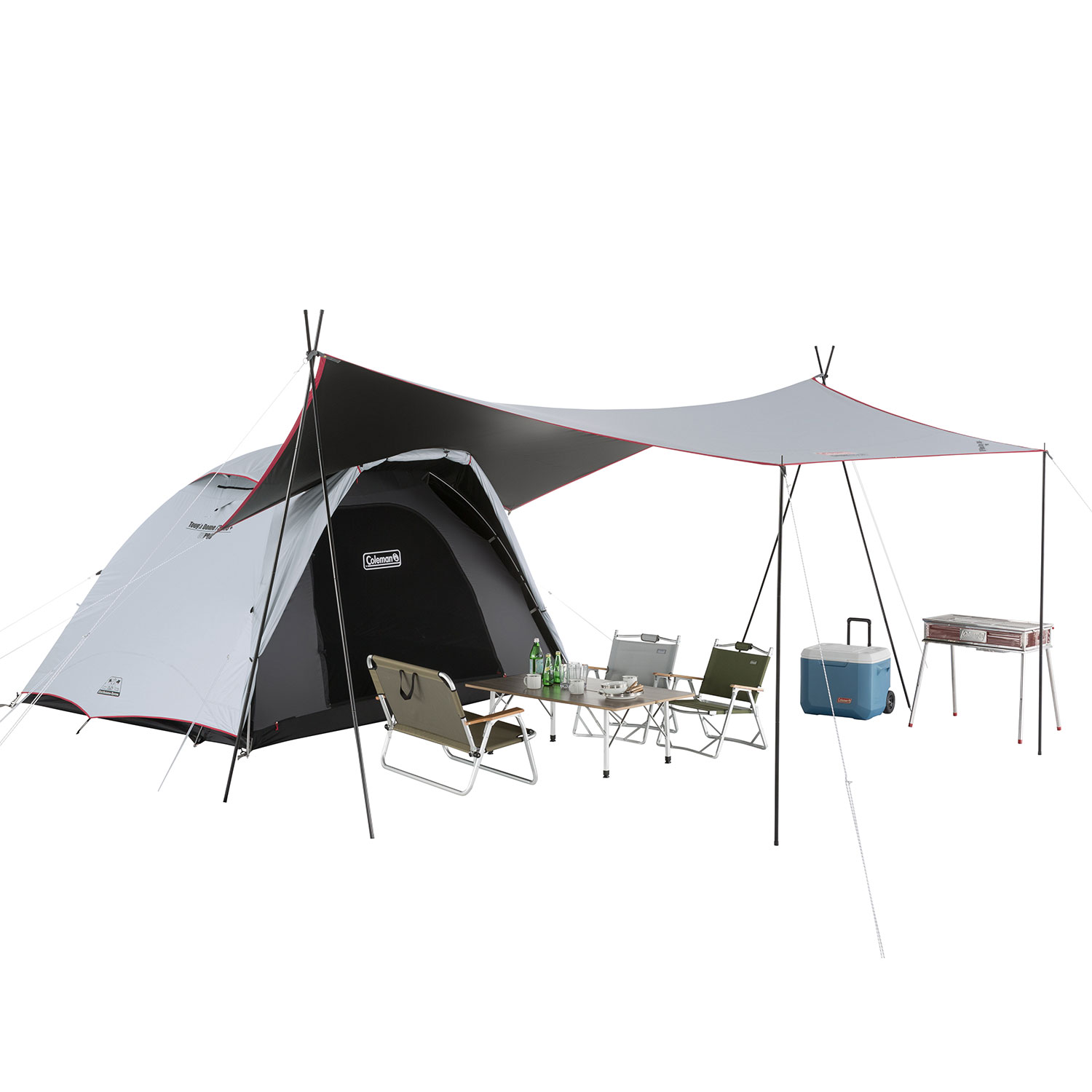 XP ヘキサタープ/MDX＋の通販｜キャンプ用品のコールマン【公式