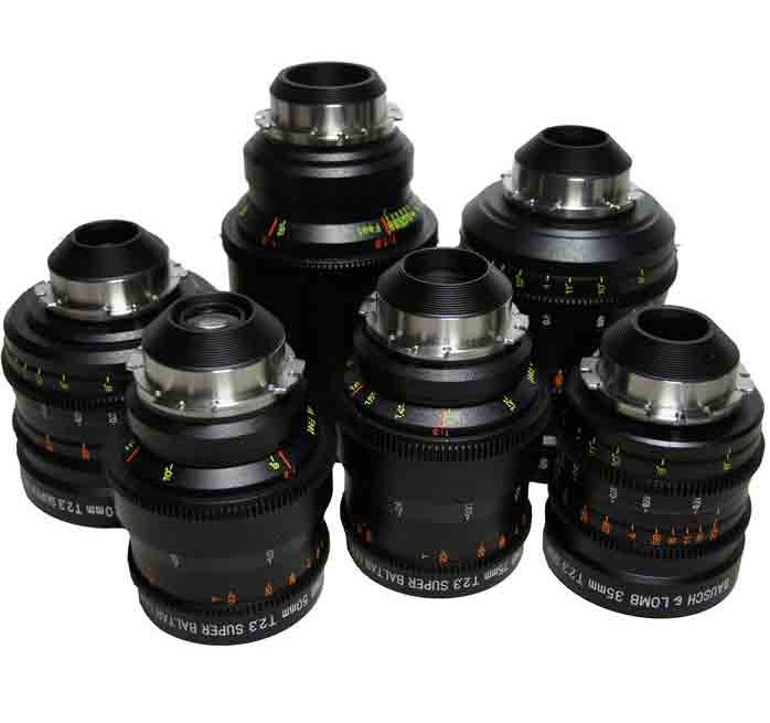 Lenses/Objektive – Spherical Primes (35mm) – Bausch & Lomb Super