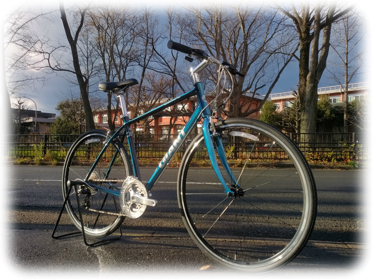 通勤通学にクロスバイクを ｜ ジャイアントストア京都紫明通