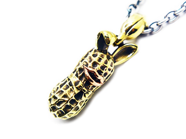 Peanuts&Co/ピーナッツカンパニー】「Large Bunny Peanuts Pendant