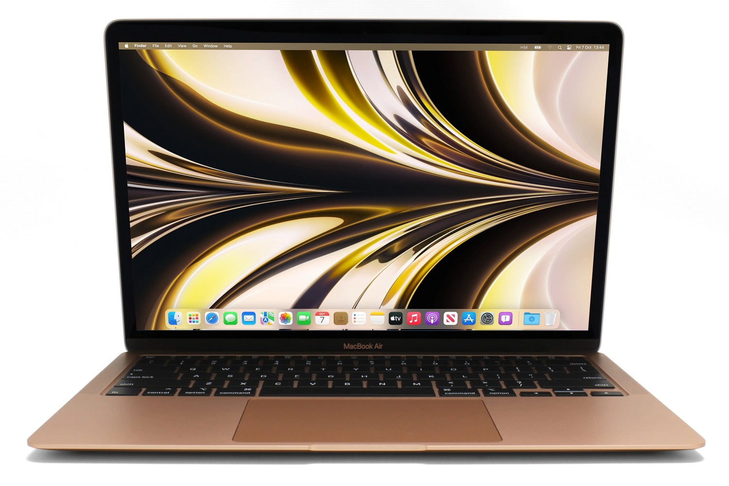 Gold Macbook Air M1