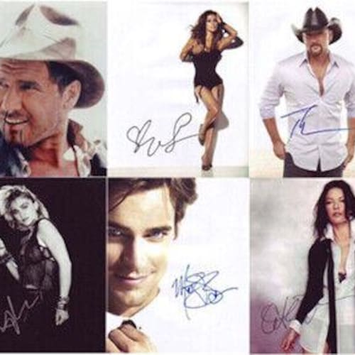 ロザムンド・パイクのサイン入り8x10写真 - Etsy 日本