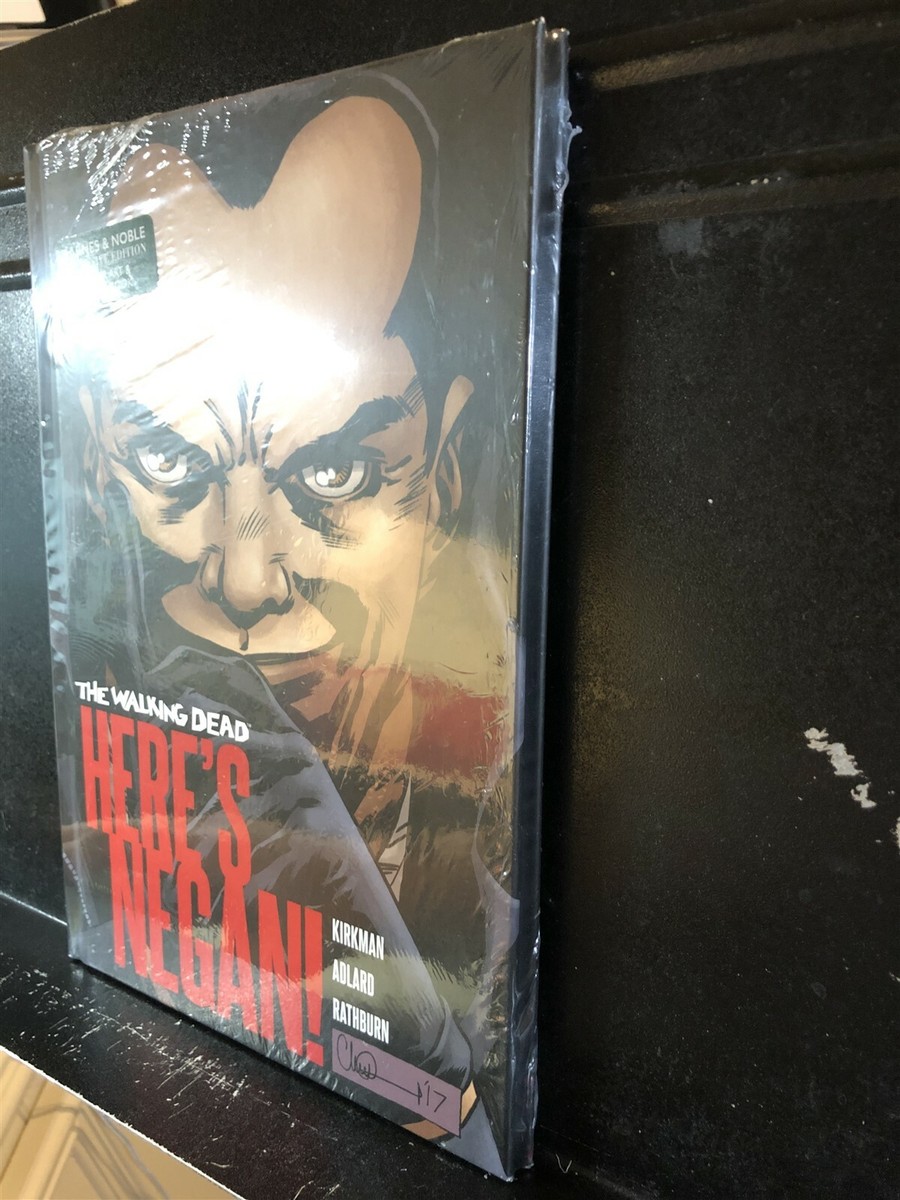 The Walking Dead Here's Negan! (2017 Image) Barnes Noble Hardcover