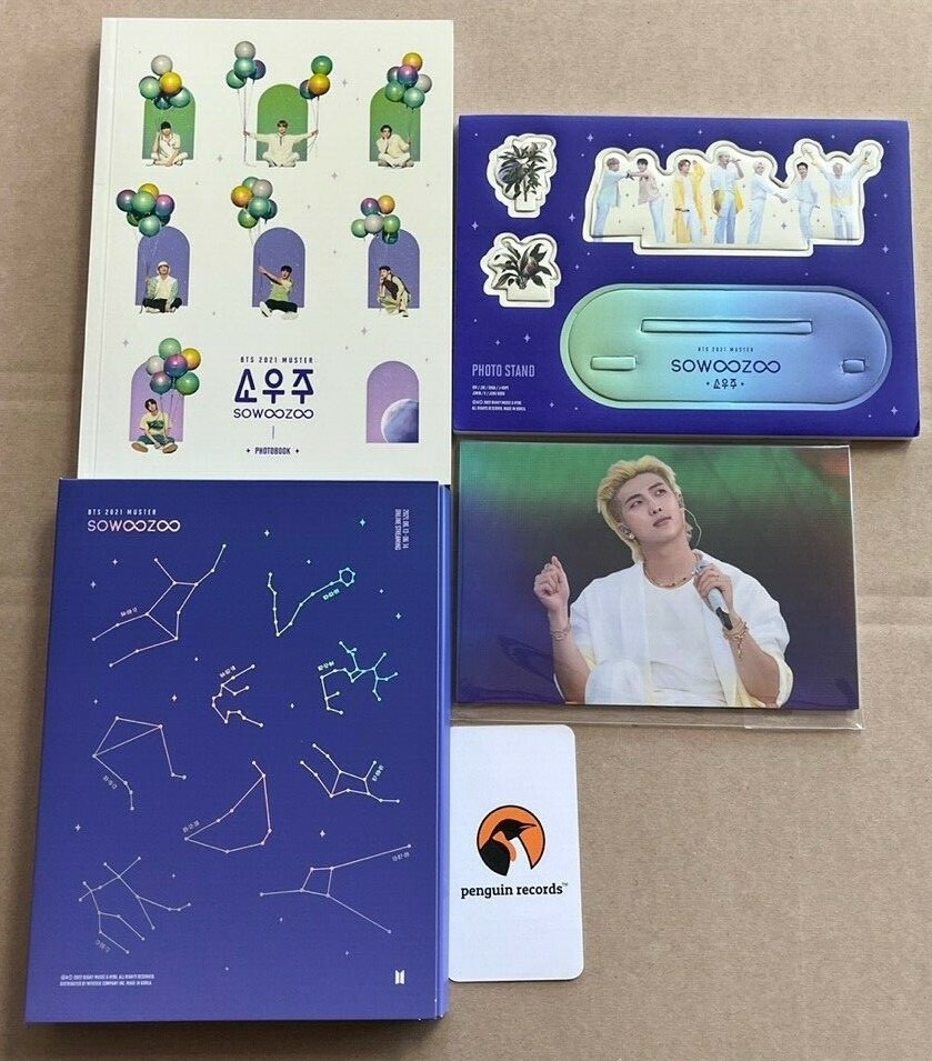BTS - 2021 MUSTER SOWOOZOO DVD NO PHOTO CARD MINT CONDITION | eBay