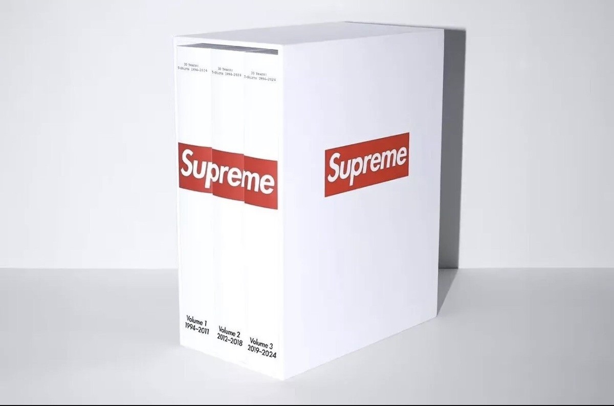 Supreme 30 Year Anniversary Book: 1994-2024 Volume 1-3 (Same Day