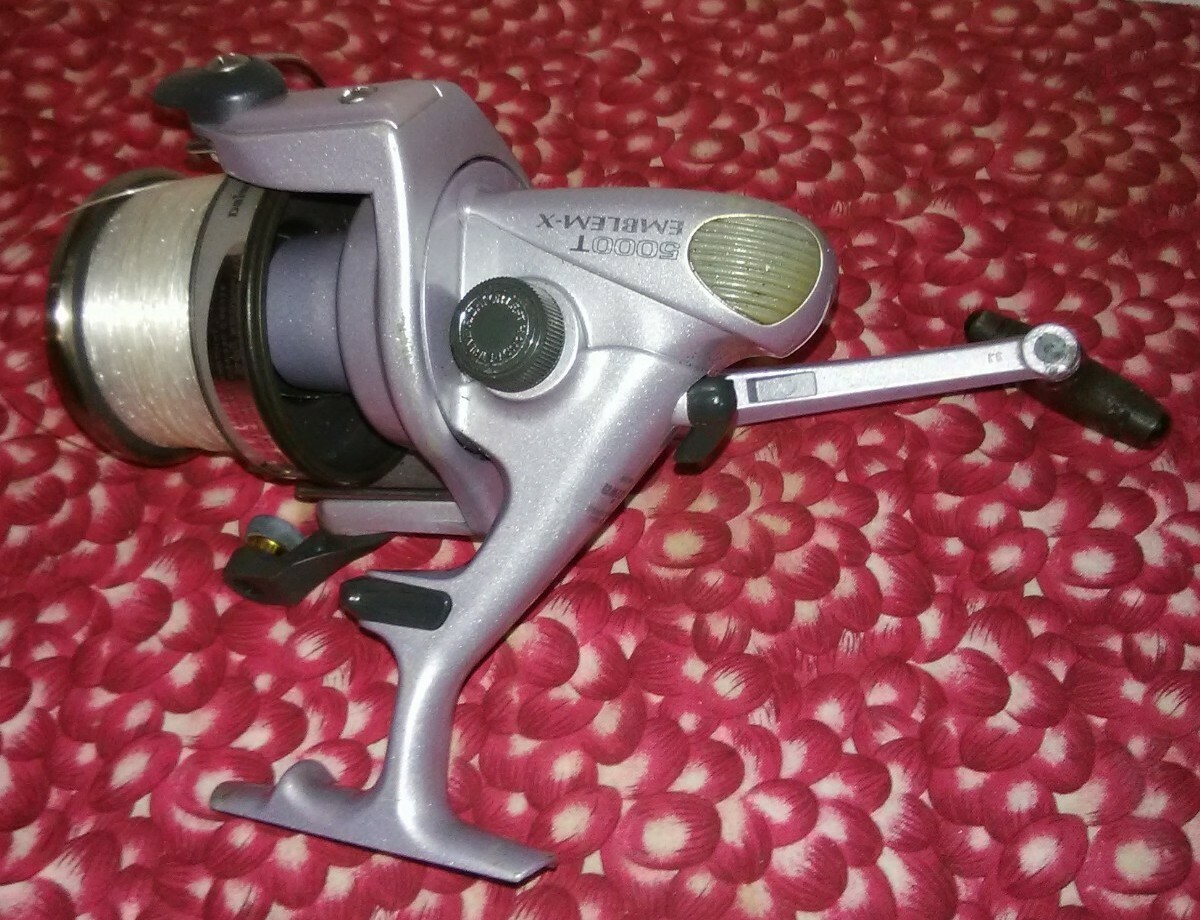 Daiwa 5000T Emblem -X | eBay