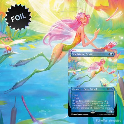 Magic the Gathering TCG: Secret Lair Faerie, Faerie, Faerie Rad