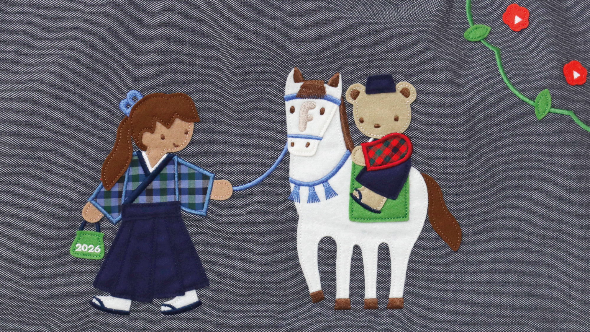 BEAMS JAPAN×familiar】 2026年の干支「午」をモチーフにしたコラボ