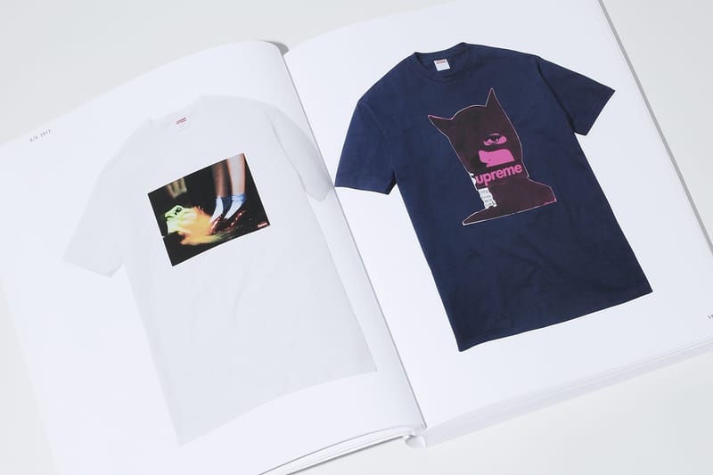 Supreme '30 Years: T-Shirts 1994-2024' Book info | Hypebeast