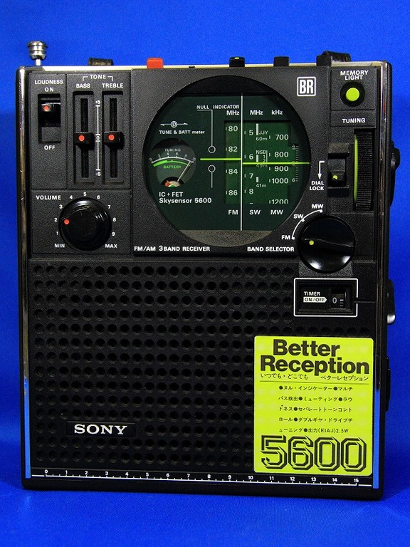 SKY SENSOR 5600 - Studio RUM サイト