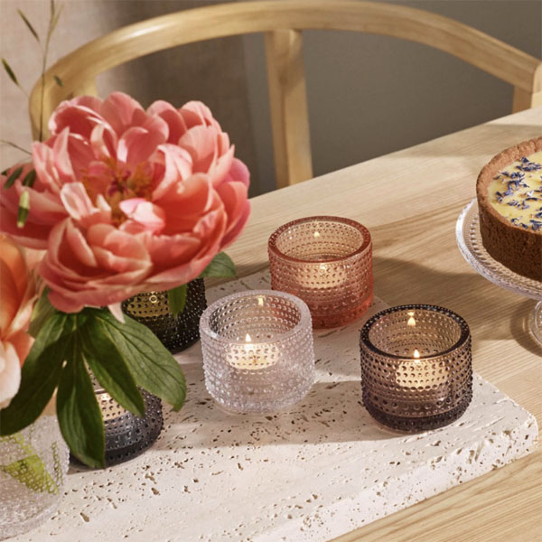 楽天市場】イッタラ カステヘルミ キャンドルホルダー リネン : ベルセーブ