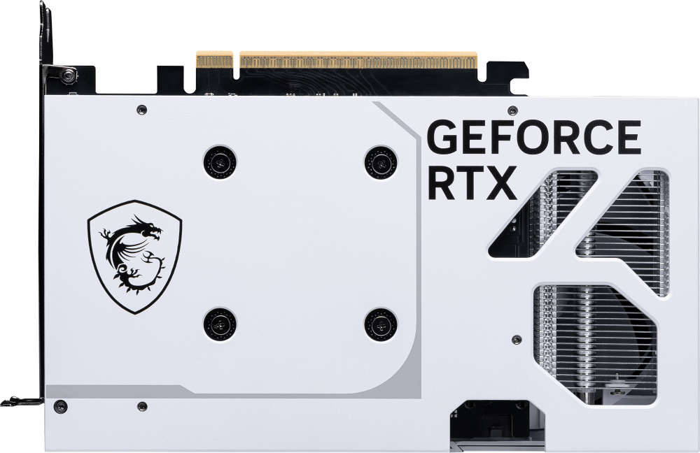 グラフィックボード ホワイト GeForce RTX 5060 8G VENTUS 2X OC WHITE