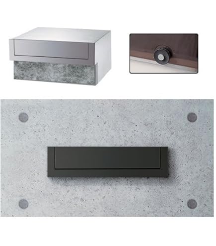 Amazon.co.jp: コーワソニア 郵便ポスト SONIA 埋込ボックスタイプ R