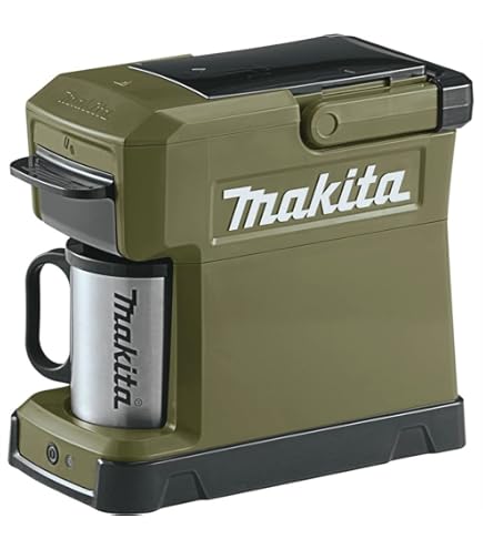 Amazon.co.jp: Makita CM501DZ Rechargeable Coffee Maker, Battery