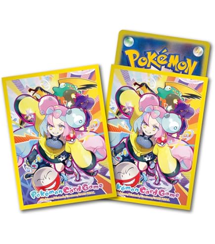 Amazon.co.jp: ポケモンカードゲーム デッキシールド ポケモンセンター