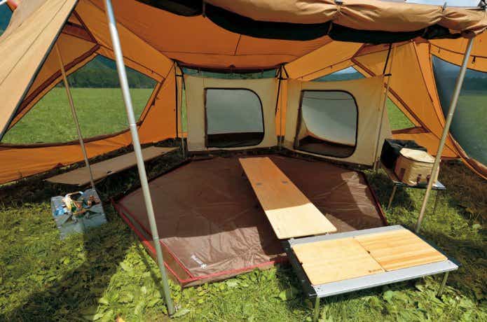 スノーピーク「ランドベース6」を調査！スピアヘッドとの違いも解説