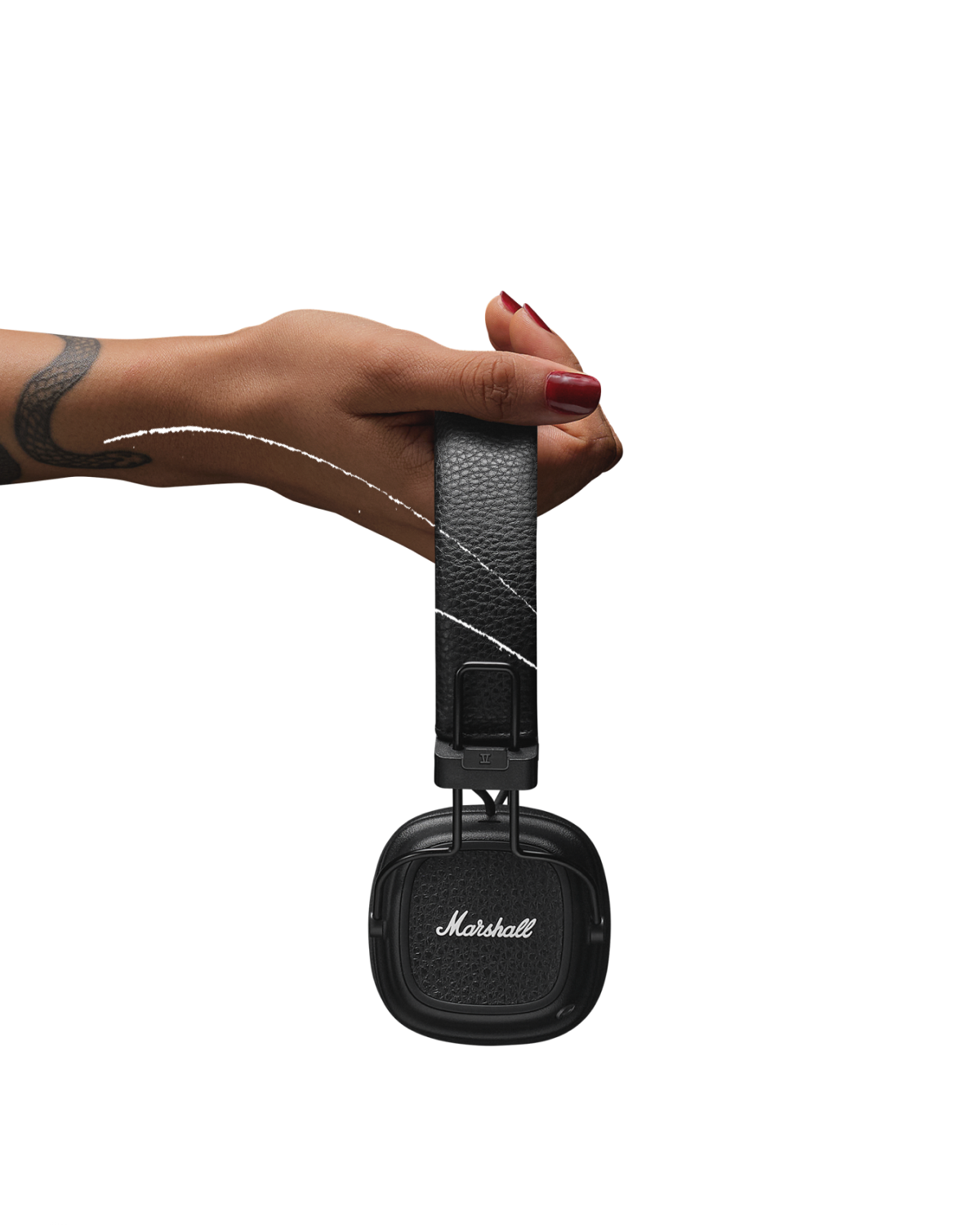 Major V Black - On-ear headphones | Marshall.com