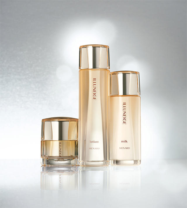 丁寧にステップを重ねるケアで、輝くつや肌に】きちんと手をかければ