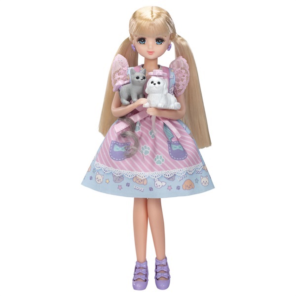 予約 2026年4月18日発売 リカちゃん 推しごとフレンズ トリマーかれん