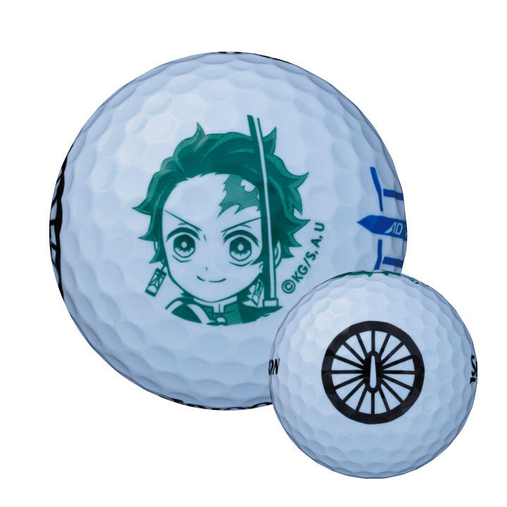 数量限定】SRIXON AD SPEED3 鬼滅の刃キャラクターボール 2025 ゴルフ