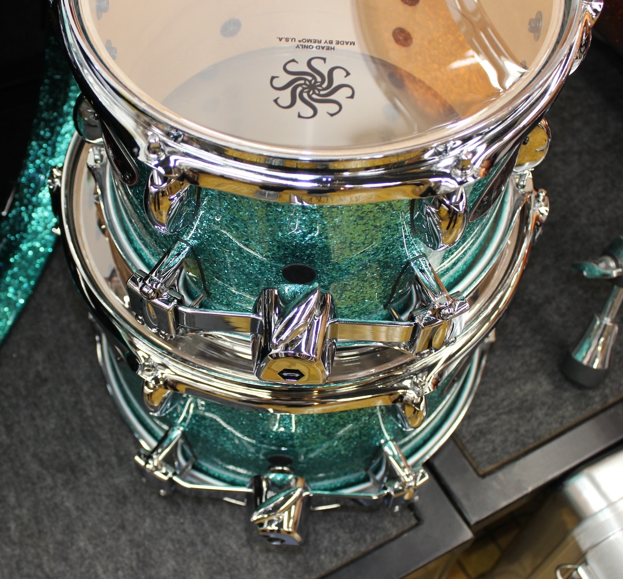 SAKAE OSAKA HERITAGE EVOLVE 18インチバスドラ小口径4点セット（新品