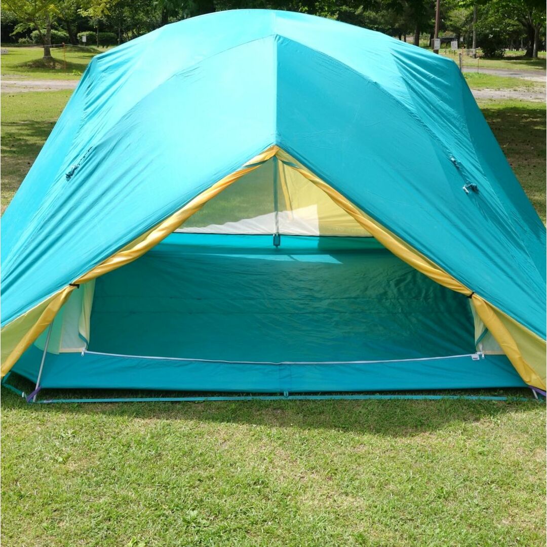 DUNLOP - ダンロップ DUNLOP キャンピング用 テント ダルセット R-910