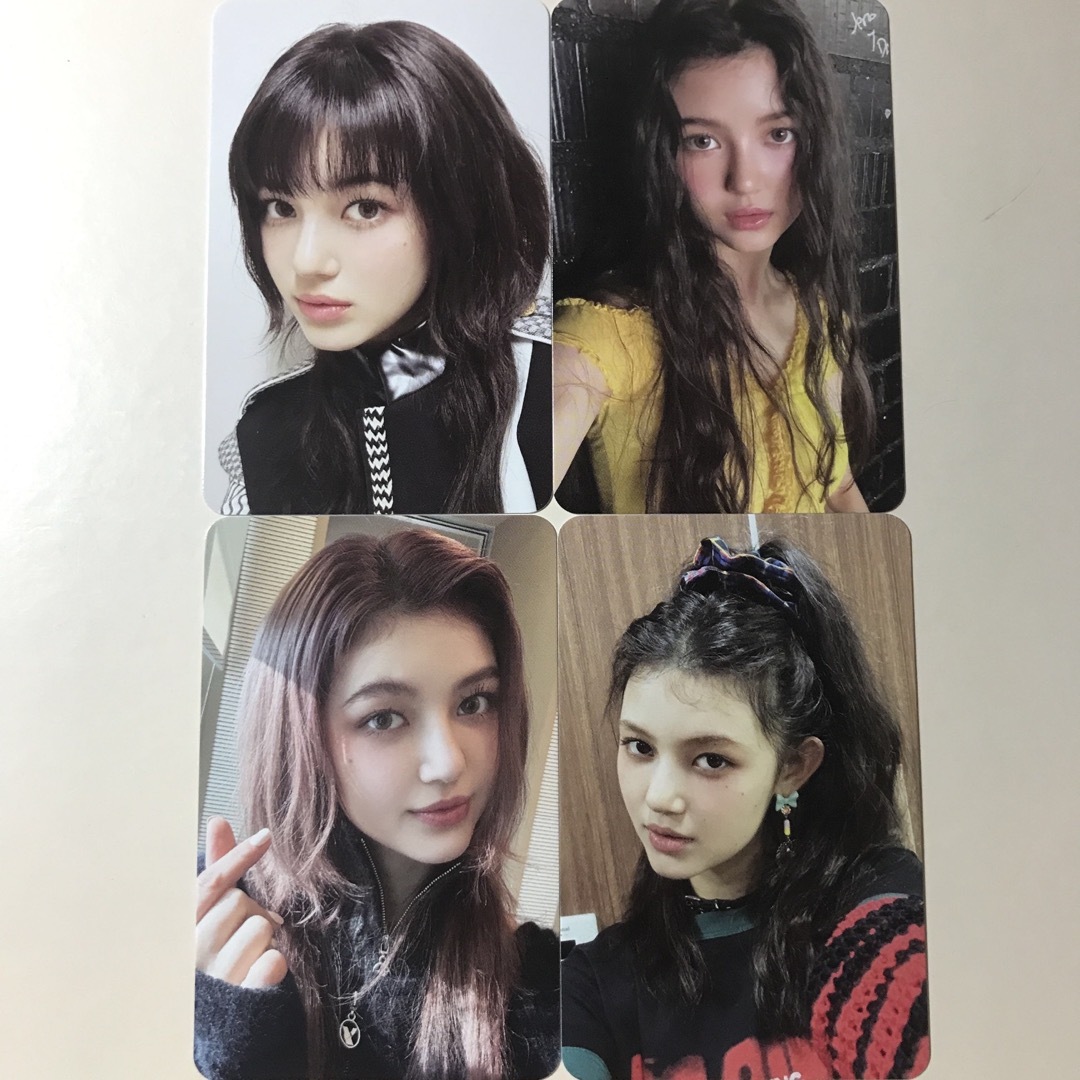 Newjeans ダニエル トレカ4枚の通販 by よう｜ラクマ