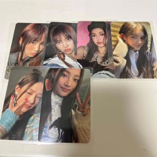 Newjeans トレカ セット ミンジ ヘイン ダニエルの通販 by ♪｜ラクマ